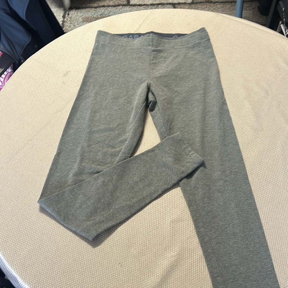 Grey leggings